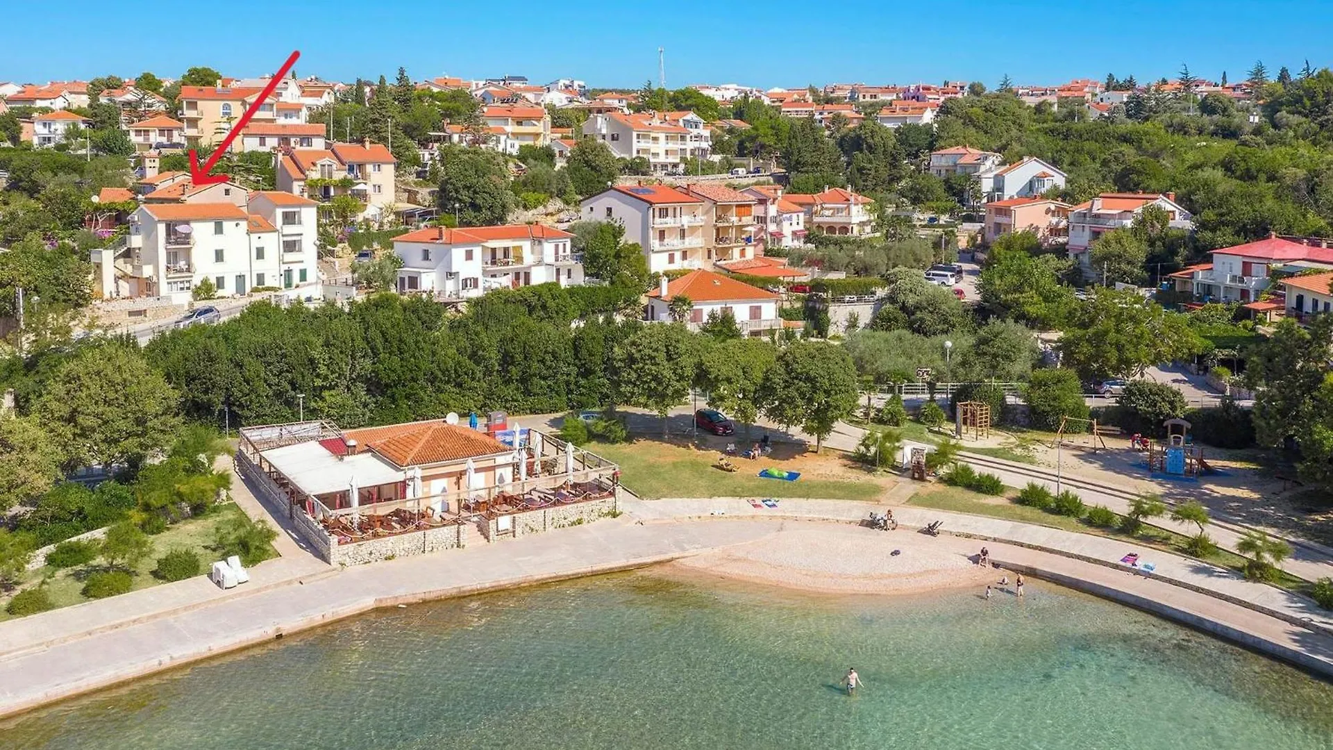 Apartment Jelka 2 Krk Town 0*,  Croatia